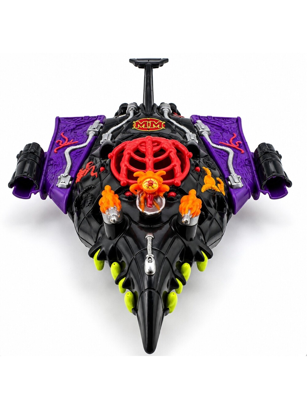 Vintage Mighty Max Dread Star Vehicle Play 1990s Incomplete